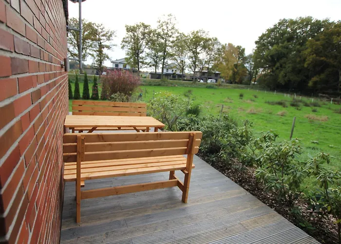 Дом отдыха Weideblick Geestland